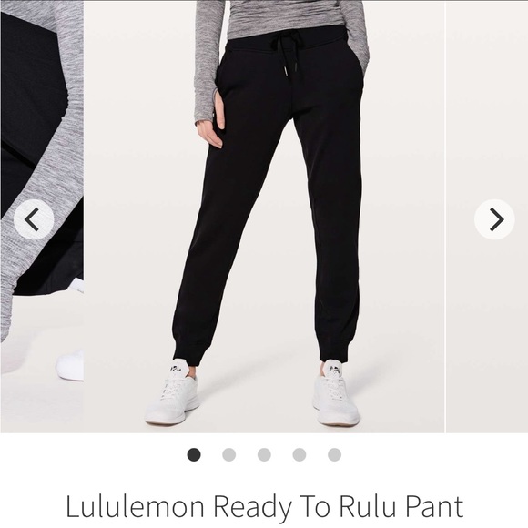 Size 4 Lululemon Ready to Rulu Joggers - Picture 1 of 2
